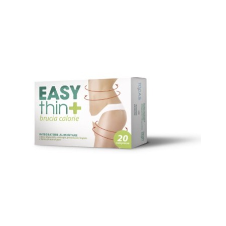Easy Thin Plus Brucia Calorie Integratore Dimagrante 20 Compresse
