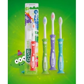 Sunstar Gum Kids Spazzolino Da Denti Per Bambini da 3-6 anni 901