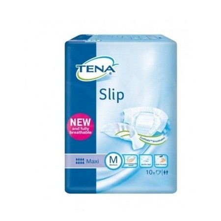 Tena Slip Maxi Pannolini Taglia M 10 Pezzi