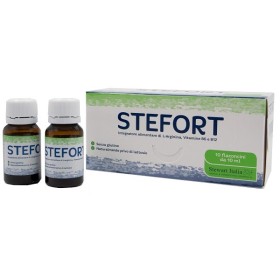 Stefort Soluzione Orale Integratore 10 Flaconi da 10 ml
