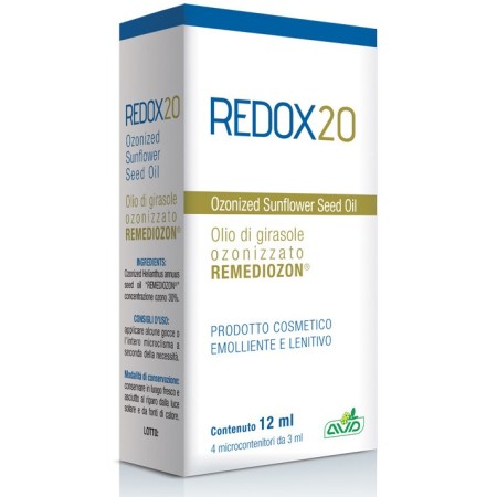 Redox 20 Emolliente Lenitivo 4 Microclismi
