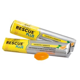 Rescue Plus Confetti Arancia e Sambuco 10 Pezzi
