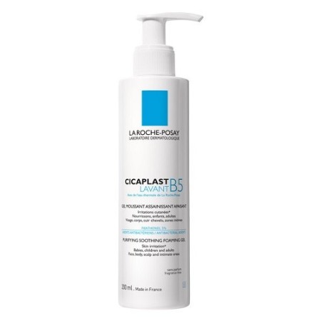 La Roche Posay Cicaplast Lavant B5 Gel Detergente Purificante Lenitivo Pelle Secca 200 ml