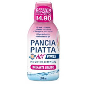 Pancia Piatta Act Forte Integratore 500 ml