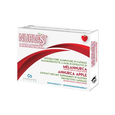 Nurvast Integratore 30 Capsule