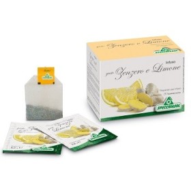 Specchiasol Infuso Zenzero E Limone 20 Filtri