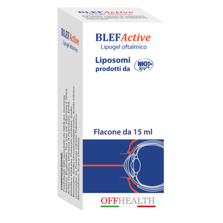 Blefactive Lipogel Oftalmico Azione Lenitiva Per Blefariti 15 ml