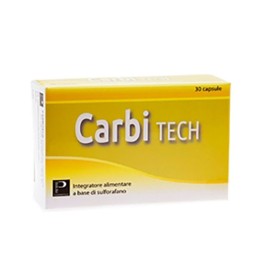 Carbitech Integratore 30 Compresse