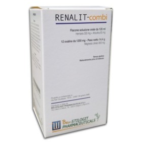 Renalit Combi Integratore 12 Capsule   Sciroppo 120 ml