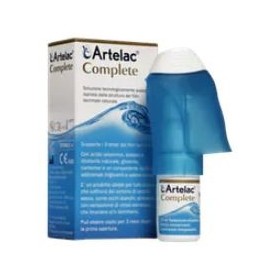 Artelac Complete EDO Multidose Soluzione Oculare Collirio 10 ml