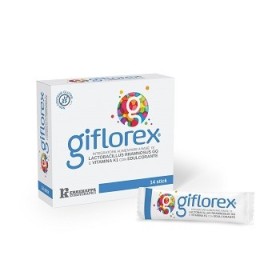 Giflorex Integratore Fermenti Lattici 14 Sticks