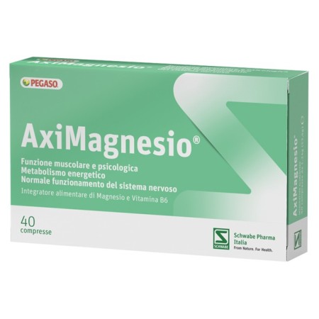 Aximagnesio Integratore Magnesio 40 Compresse