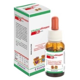 Vitaben DK Gocce Integratore Vitaminico 15 ml