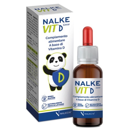 Nalkevit D Gocce Integratore 9 ml