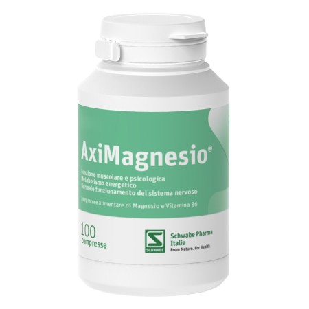 Aximagnesio Integratore Di Magnesio 100 Compresse