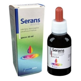Serans Gocce Integratore Sonno 30 g