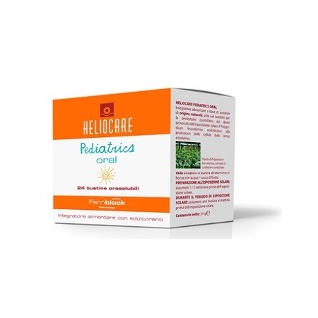 Heliocare Oral Pediatrics Integratore Antiossidante Per Bambini 24 Bustine