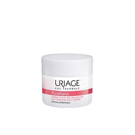 Uriage Roséliane Crema Ricca Anti-rossore Lenitiva Viso Pelle Secca 50 ml