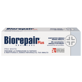 Biorepair Plus Pro White Dentifricio 75 ml