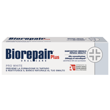 Biorepair Plus Pro White Dentifricio 75 ml