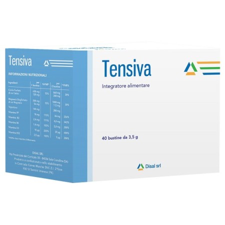 Tensiva Integratore 40 Bustine