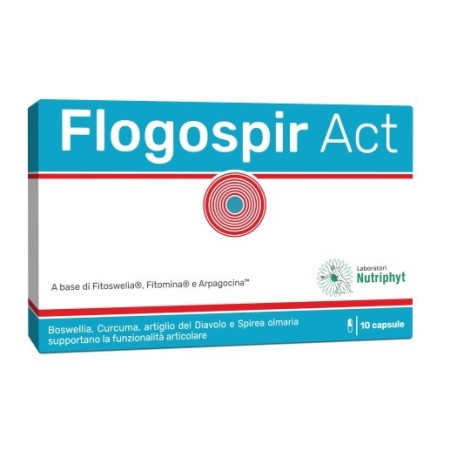 Flogospir Act Integratore 10 Capsule