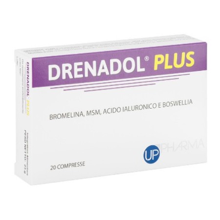 Drenadol Plus Integratore Articolare 20 Compresse