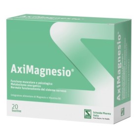 Aximagnesio Integratore Di Magnesio 20 Bustine