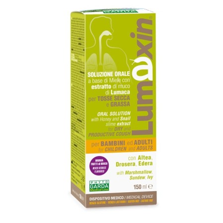 Phyto Garda Lumaxin Soluzione Orale Contro La Tosse 150 ml