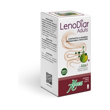 Aboca LenoDiar Adulti Per Il Trattamento Della Diarrea 20 Capsule