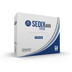 Sedix 600 Tosse Integratore 12 Bustine