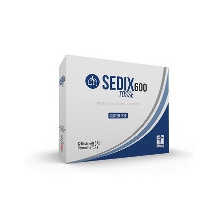 Sedix 600 Tosse Integratore 12 Bustine
