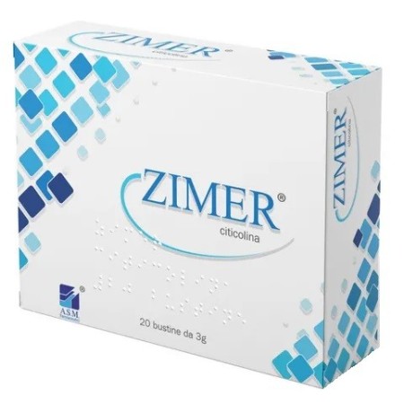 Zimer Integratore Alimentare 20 Bustine 3 g