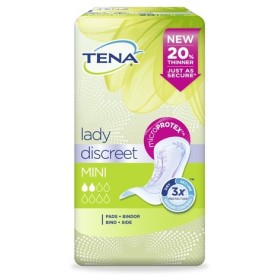 Tena Lady Discreet Mini Assorbenti 20 Pezzi