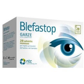 Blefastop Garze Oculari In Cotone Monouso Lenitive 28 Pezzi