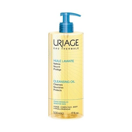 Uriage Eau Thermale Olio Detergente Lavante Viso e Corpo 500 ml