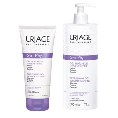 Uriage Gyn-Phy Gel Intimo Detergente Rinfrescante 500 ml
