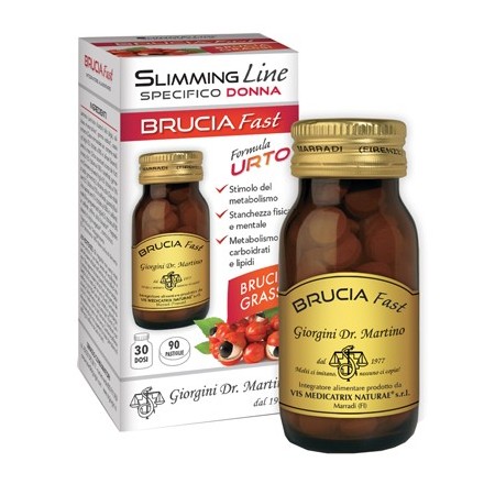 Dr. Giorgini Brucia Fast Integratore 90 Pastiglie