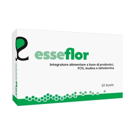 Esseflor Integratore Flora Batterica 10 Bustine