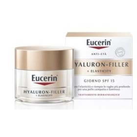 Eucerin Hyaluron-Filler Elasticity Crema Giorno Viso Anti-età 50 ml