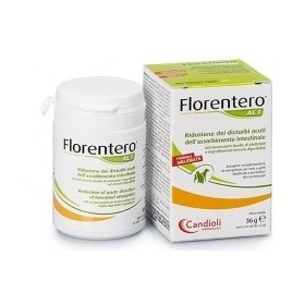 Florentero Act Integratore Disturbi Intestinali Cani e Gatti 30 Compresse