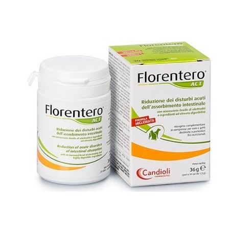 Florentero Act Integratore Cani e Gatti 120 Compresse