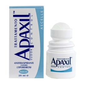 Apaxil Sudor Control Ascelle Trattamento Anti Odore 25 ml