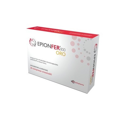 EPIONFER 20CPR OROSOLUBILI
