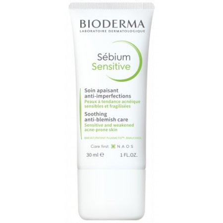 Bioderma Sébium Sensitive Trattamento Lenitivo Anti-imperfezioni 30 ml
