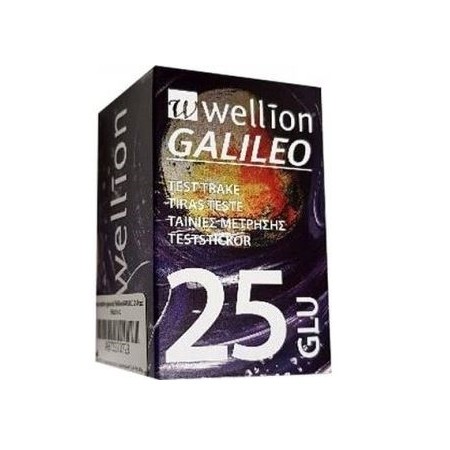 WELLION GALILEO STRIPS 50 GLIC