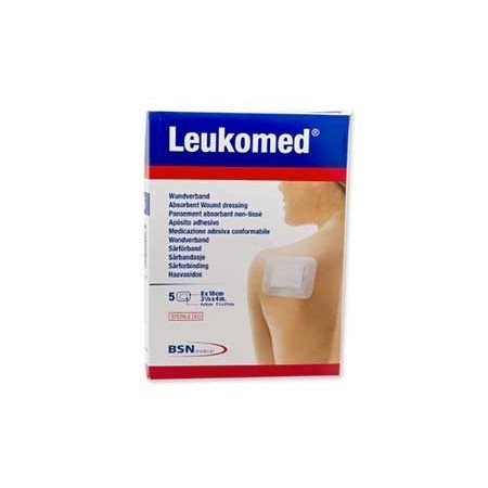 Leukomed Medic azione Postoperatoria in TNT 7,2x5 cm 5 pezzi