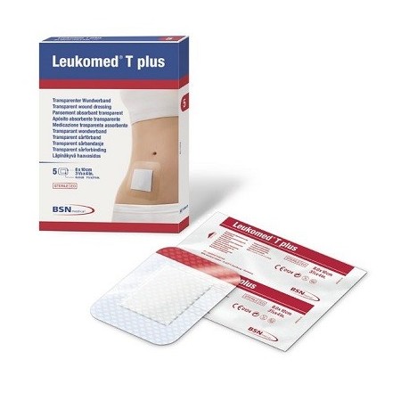 Leukomed T Plus Medicazione Postoperatoria 8x10 cm 5 Pezzi