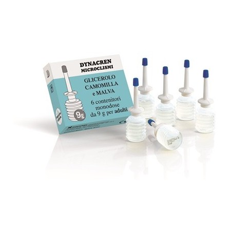 DYNACREN MICROCLISMI CAM 6X9G