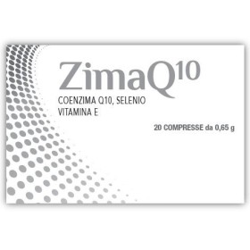 ZimaQ10 Integratore Antiossidante 20 Compresse